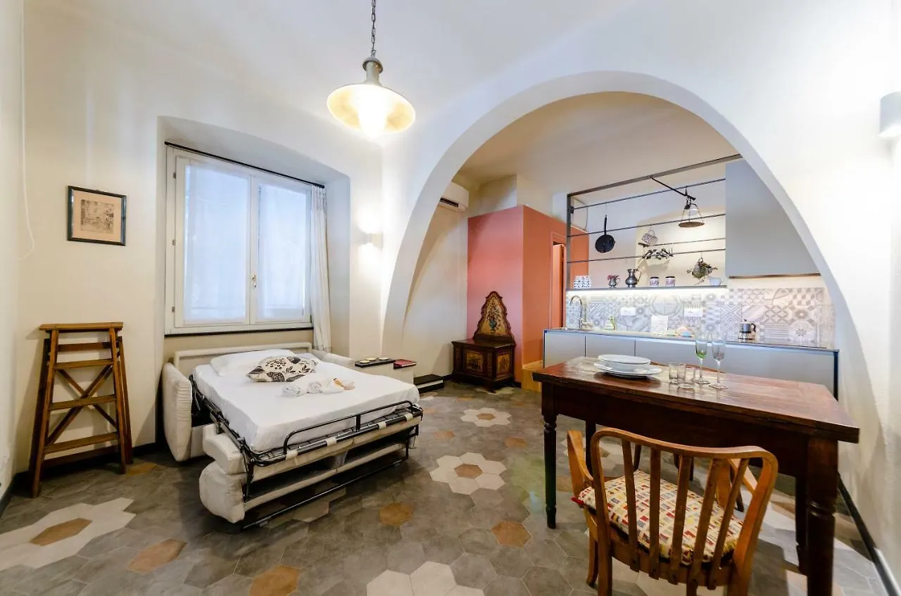 Apartmán Altido Luigi&Luisa Di Fronte Acquario Di Genova 0*, Janov
