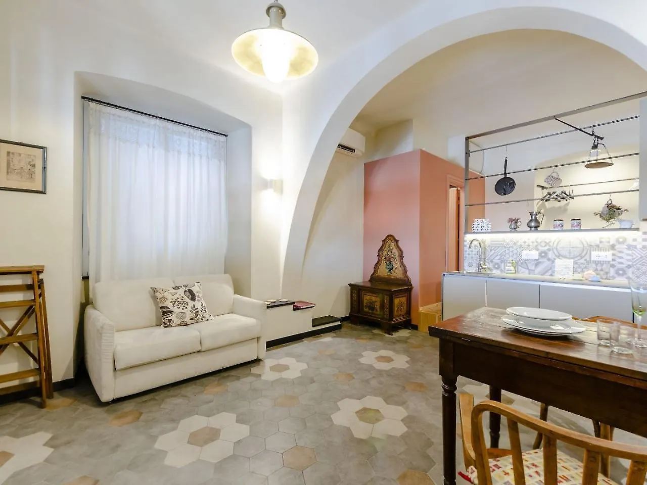 Apartmán Altido Luigi&Luisa Di Fronte Acquario Di Genova 0*, Janov