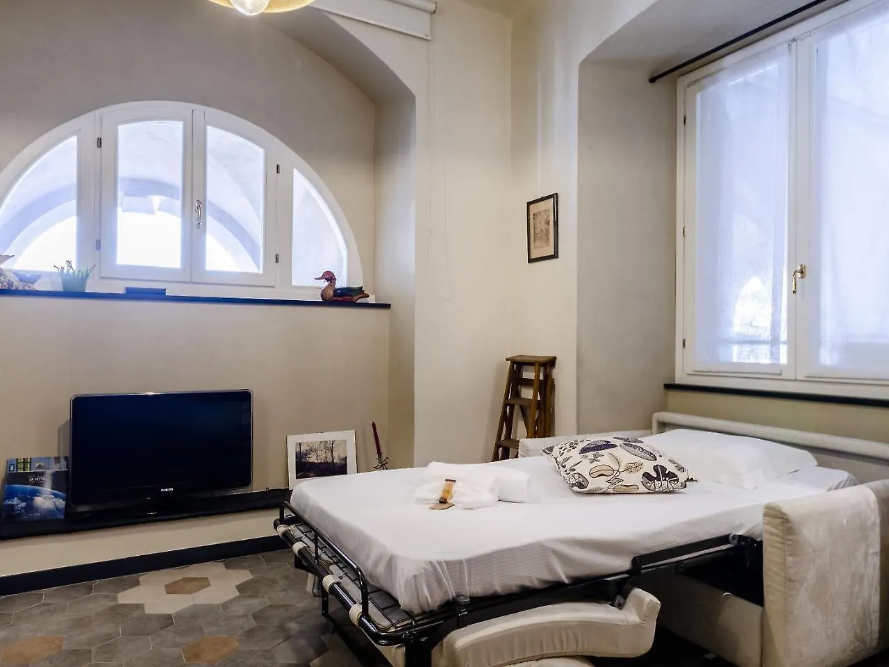 Apartmán Altido Luigi&Luisa Di Fronte Acquario Di Genova Itálie